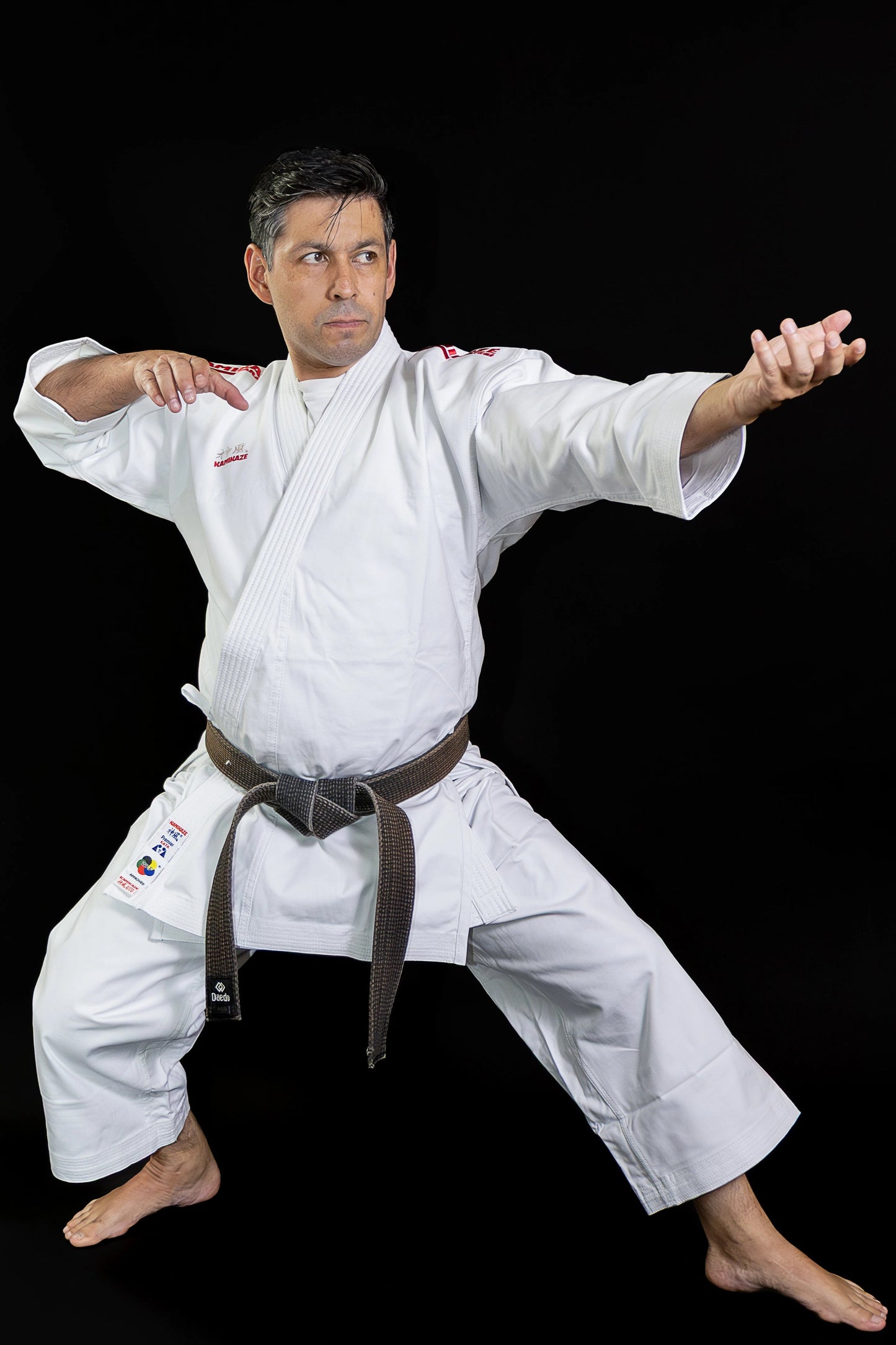 karategi de competición 