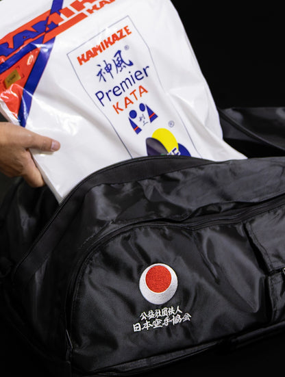Bolso JKA bordado negro