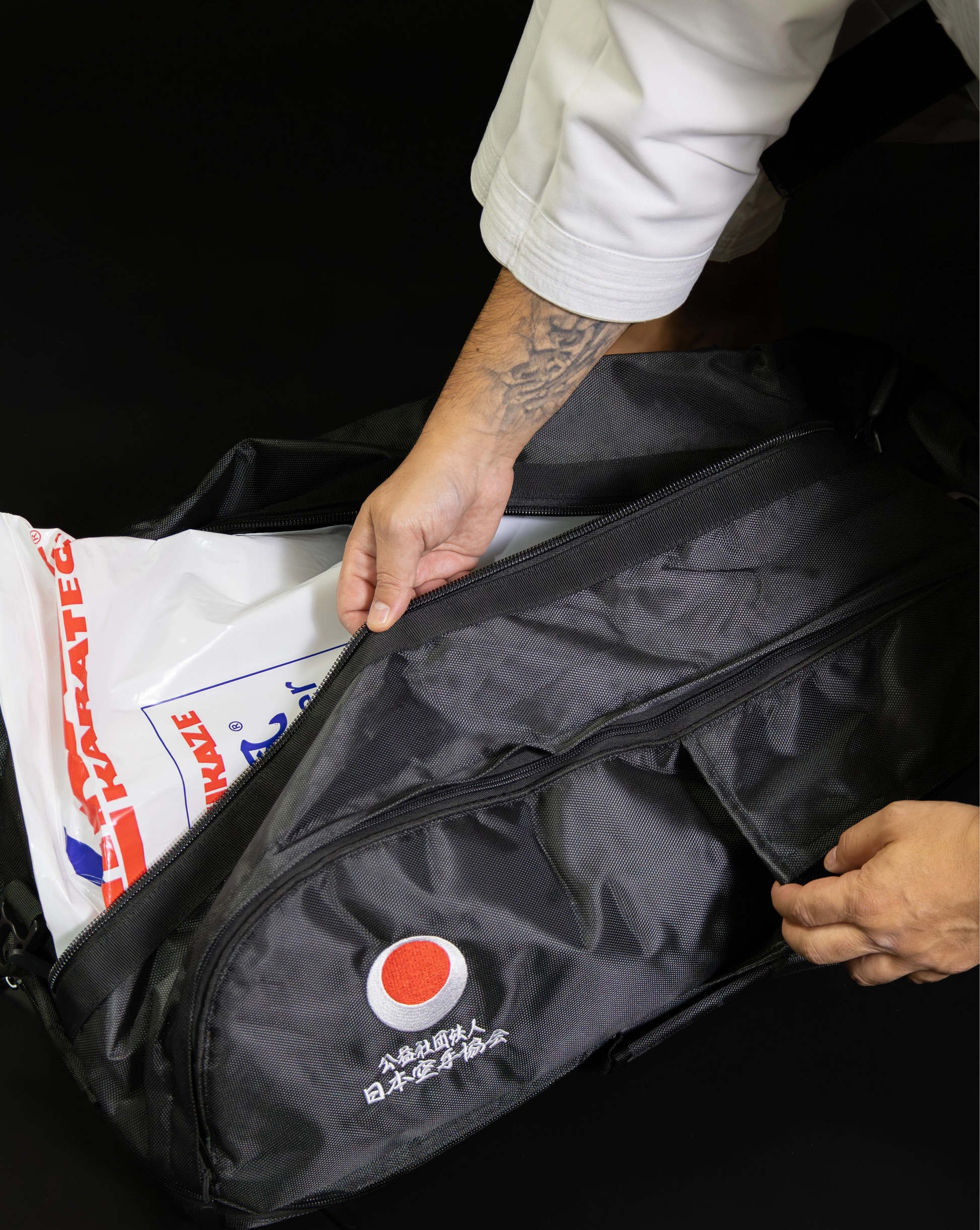 bolso negro jka